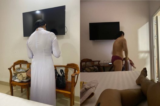 Clip nóng cô giáo dâm dục quan hệ với phụ huynh