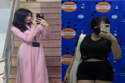 Clip nóng em sinh viên năm 1 lan truyền sớm