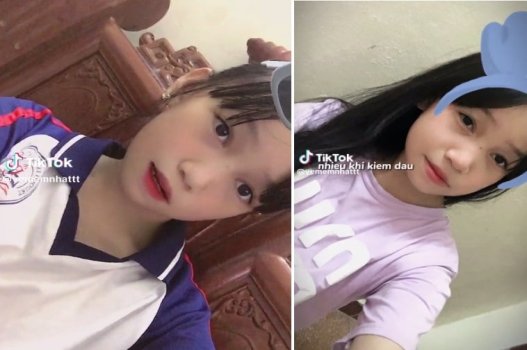 Cliphot nữ sinh trưng bày mông căng mọng