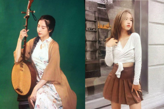 Em mê âm nhạc nên mút cu anh phê pha