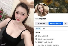Lộ bức ảnh của Hạnh Quách trong một đêm buồn tâm sự với người yêu của mình rồi cho địt cả đêm