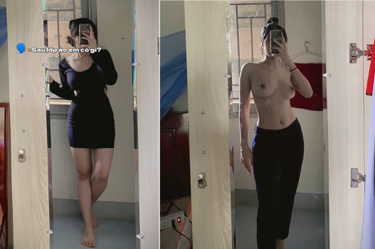 Nữ sinh năm cuối địt nhau cả ngày