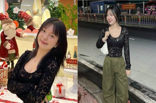 Showbua với nữ sinh vòng 3 khủng quyến rũ