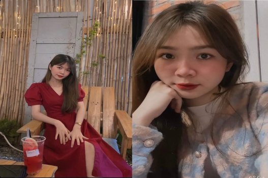 Sinh viên ngây ngô cho bạn ngắm bím