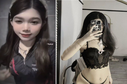 Thanh Ngân cuồng dâm bị nện đến gục ngã