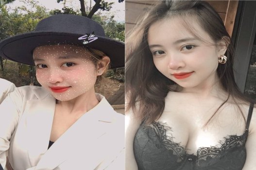 Thảo Vân vú tròn đẹp siêu mê