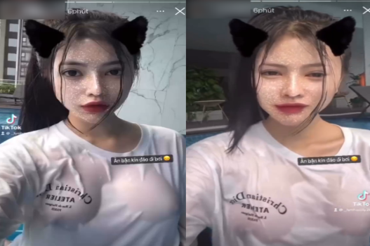 Uyên bị rò clip chịch nhau điên đảo