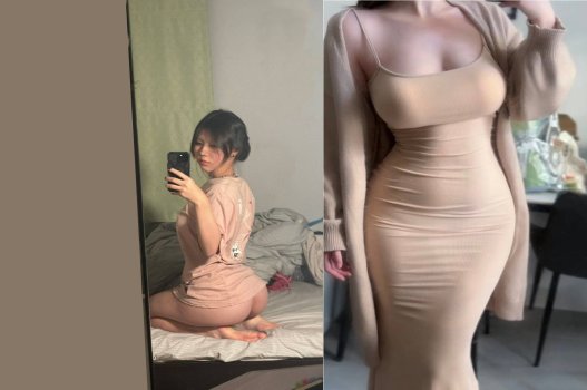 XXX em xinh eo thon mông to