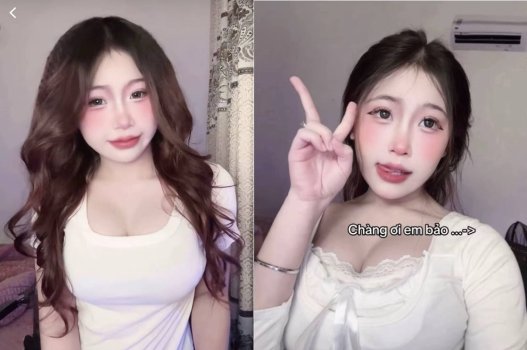 Yêu thương Thỏ Baby TikTok với thân hình gợi cảm lôi cuốn